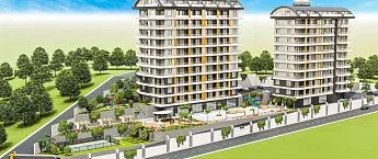 Квартира в Авсалларе, Турция, 48 м2