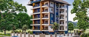 Квартира в Авсалларе, Турция, 42 м2