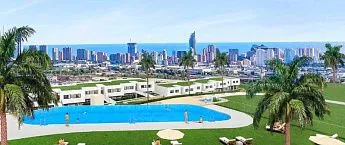 Пентхаус в Финестрате, Испания, 119 м2